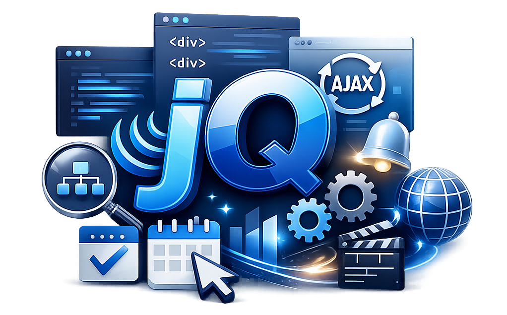 jQuery – Simplified DOM Manipulation