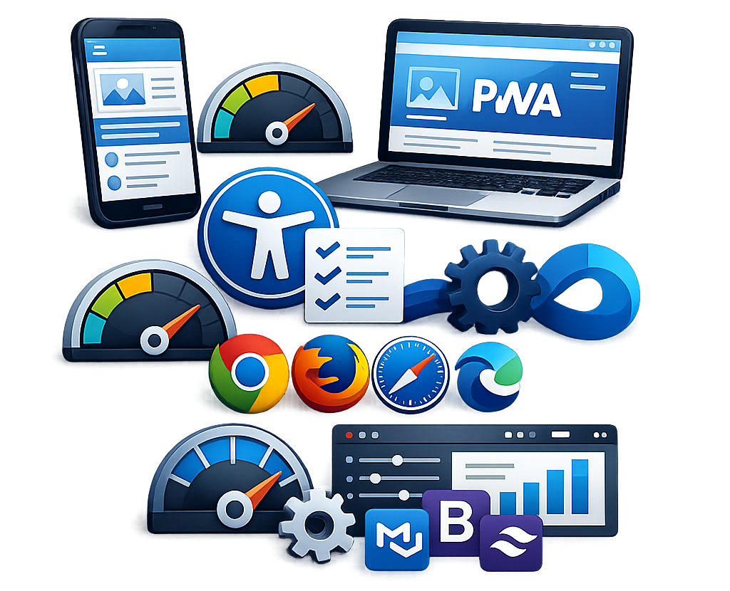 UI, Performance & Accessibility Technologies