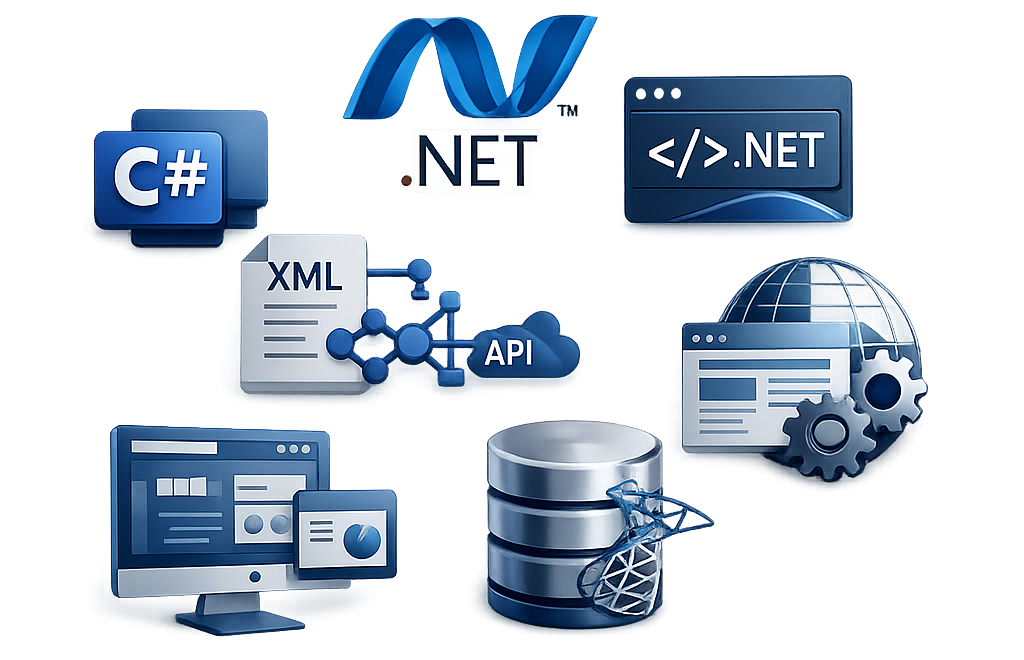 Microsoft Technologies We Work With