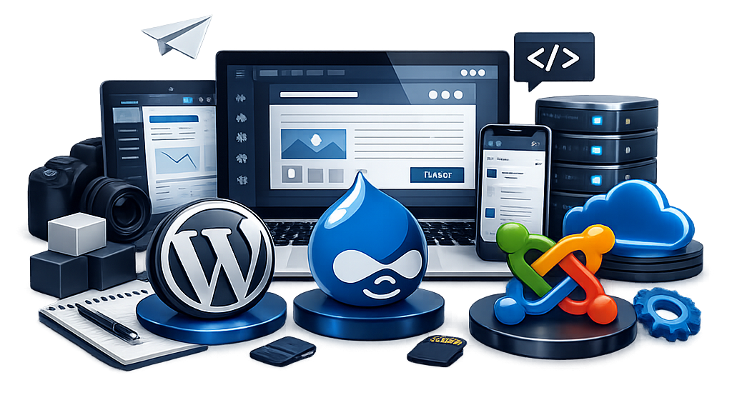 Content Management Systems (CMS)