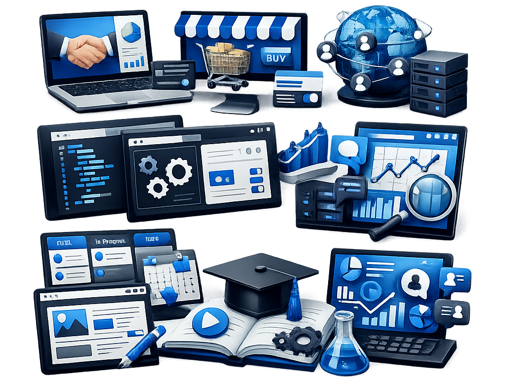 Types of Web Solutions We Deliver