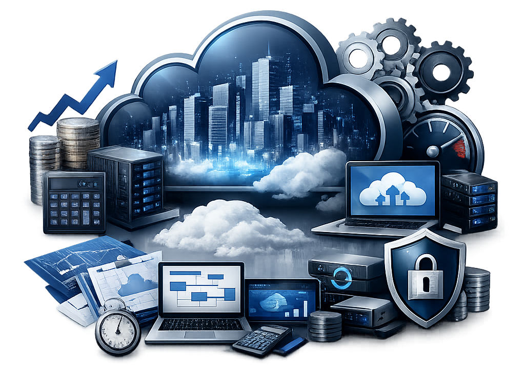 Business Benefits of Cloud Development