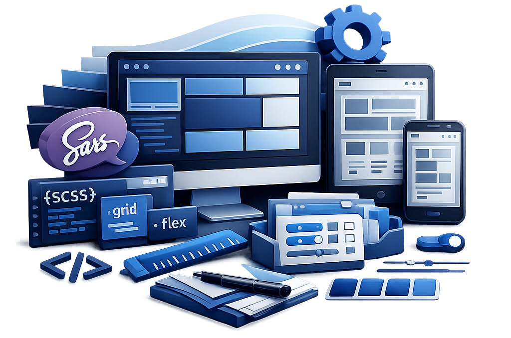 CSS – Visual Design & Responsiveness