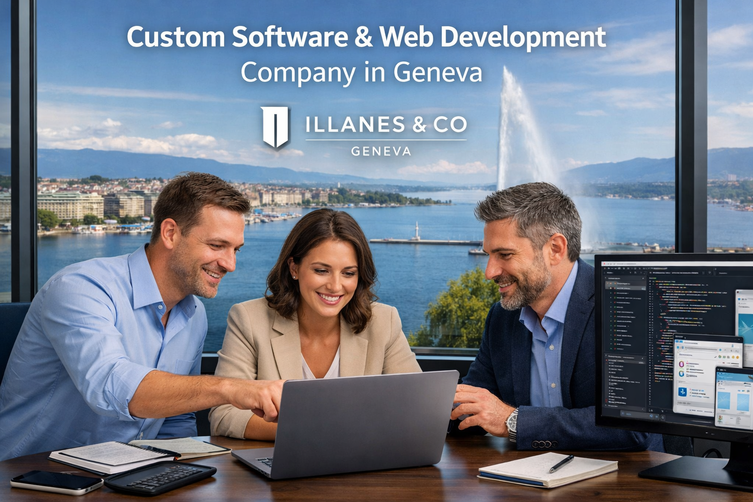 How Custom Software Helps Geneva Businesses Scale Faster in 2026