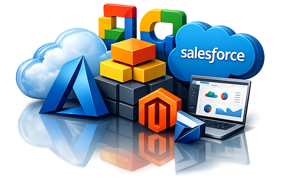 Cloud Platforms & SaaS Solutions We Work With