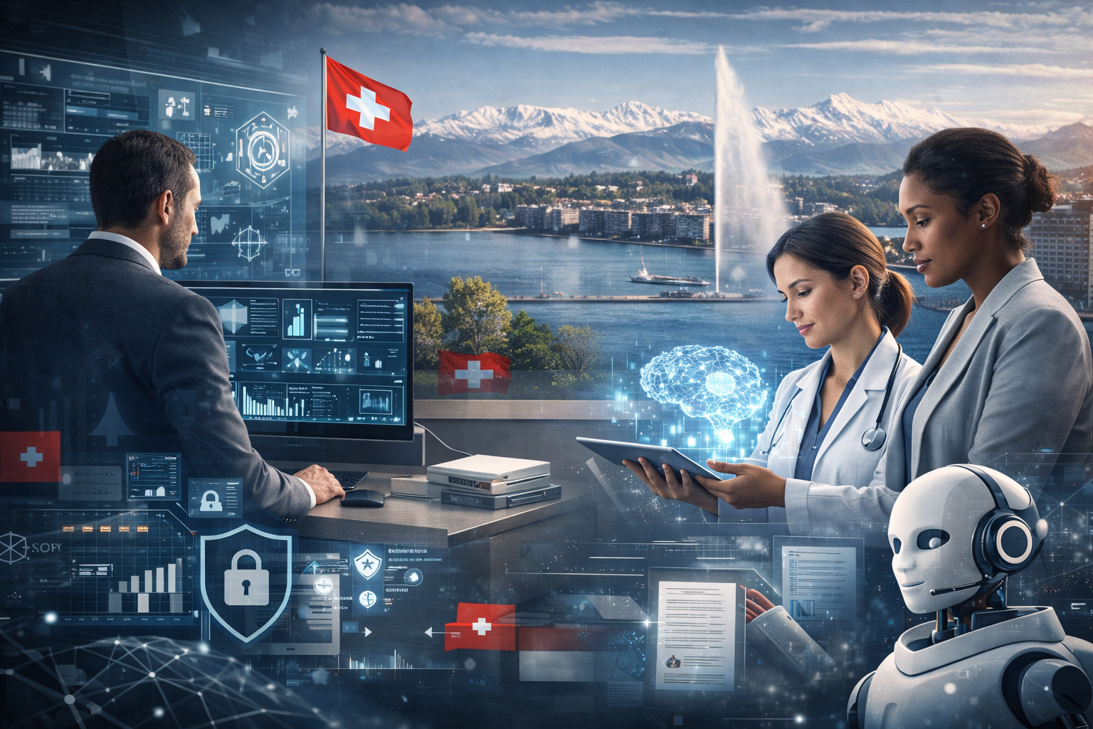 Generative AI & Enterprise AI Solutions in Switzerland | illanes & co