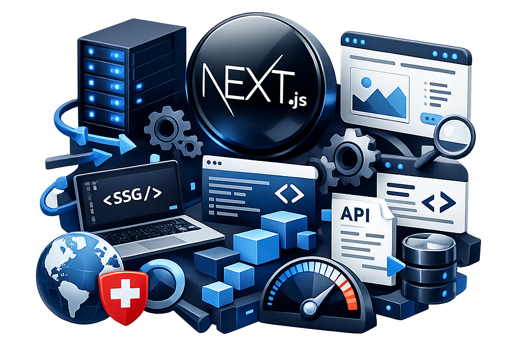 Next.js – SEO-Optimized React Framework