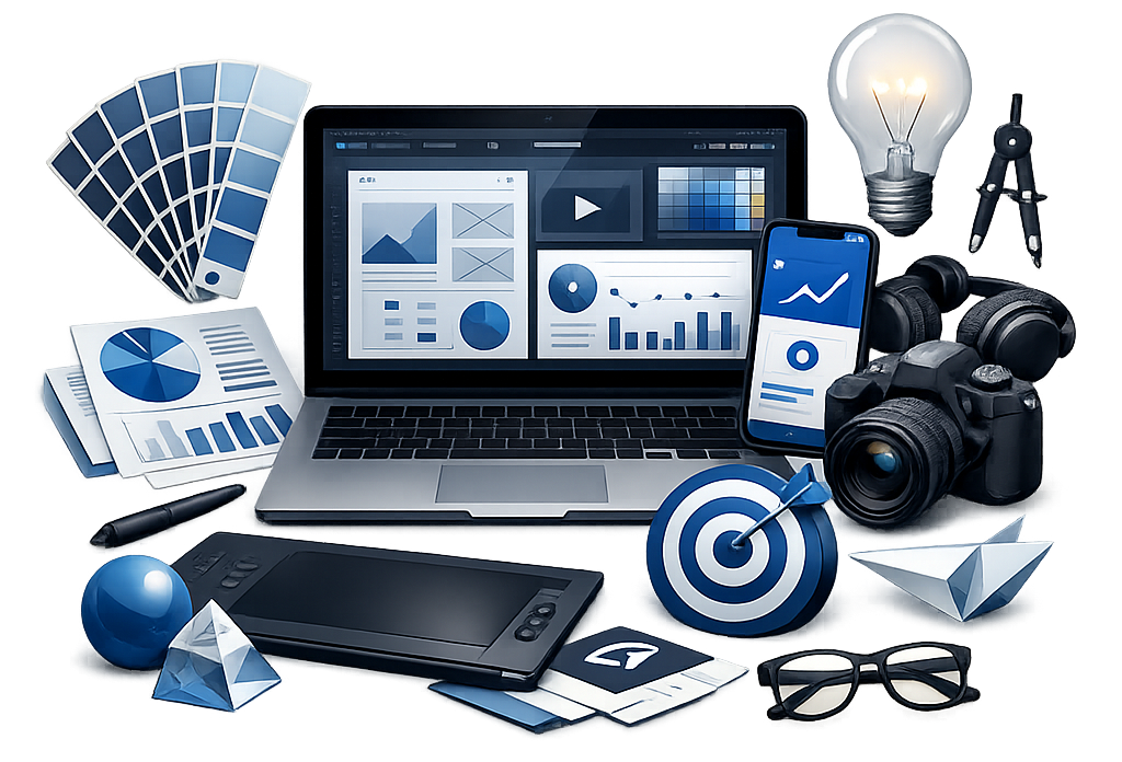 Professional Graphic Design Services in Geneva for Brands That Want to Stand Out.