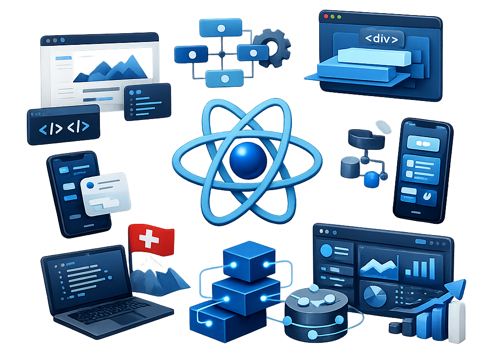ReactJS – Component-Based UI Development