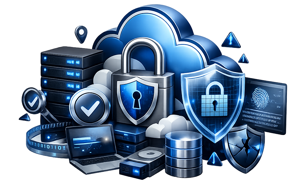 Security, Integrity & Data Recovery