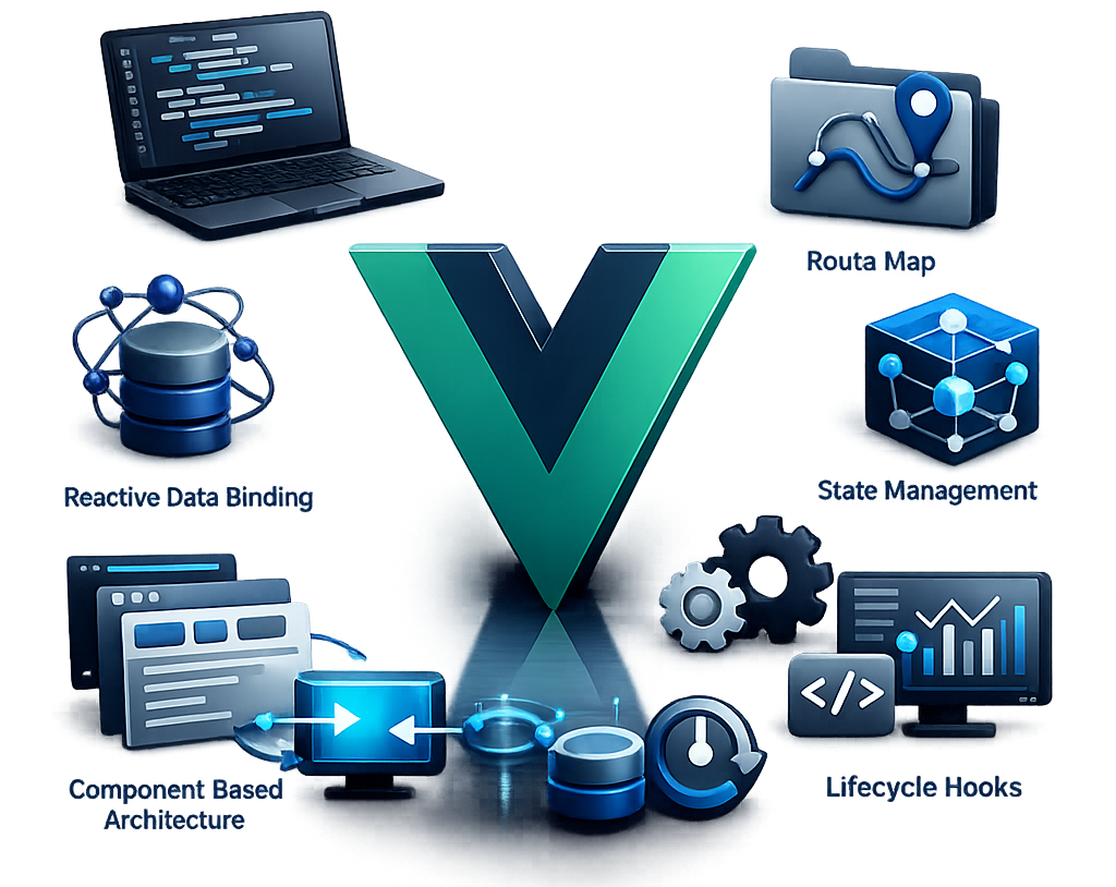 Vue.js – Progressive & Flexible UI Framework