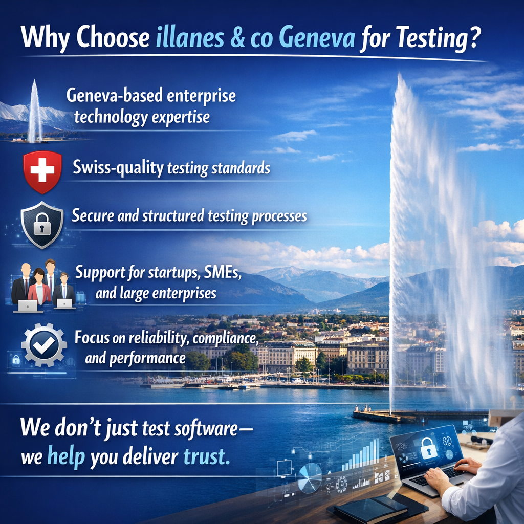 Why Choose illanes & co Geneva for Testing?