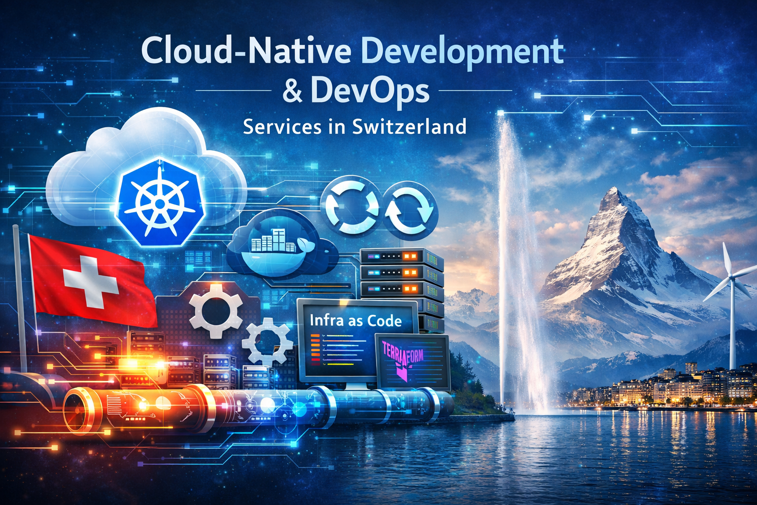 Cloud-Native Development & DevOps Services in Switzerland