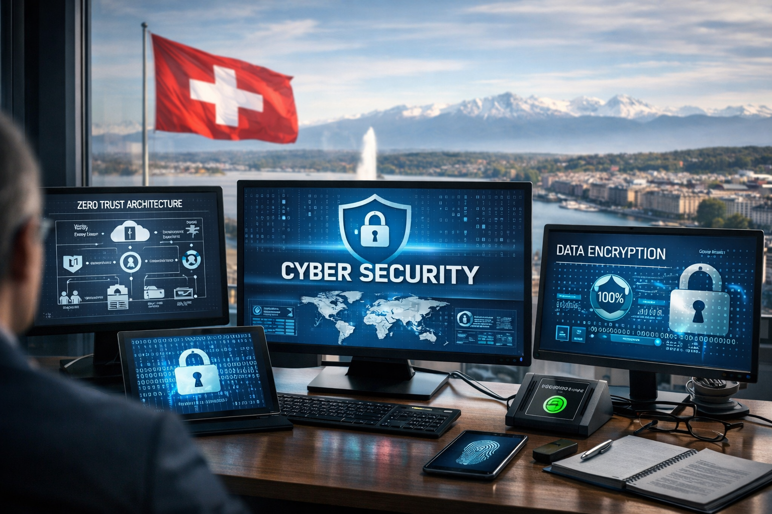 Cybersecurity & Privacy-First Software: The Future of Digital Trust in Switzerland