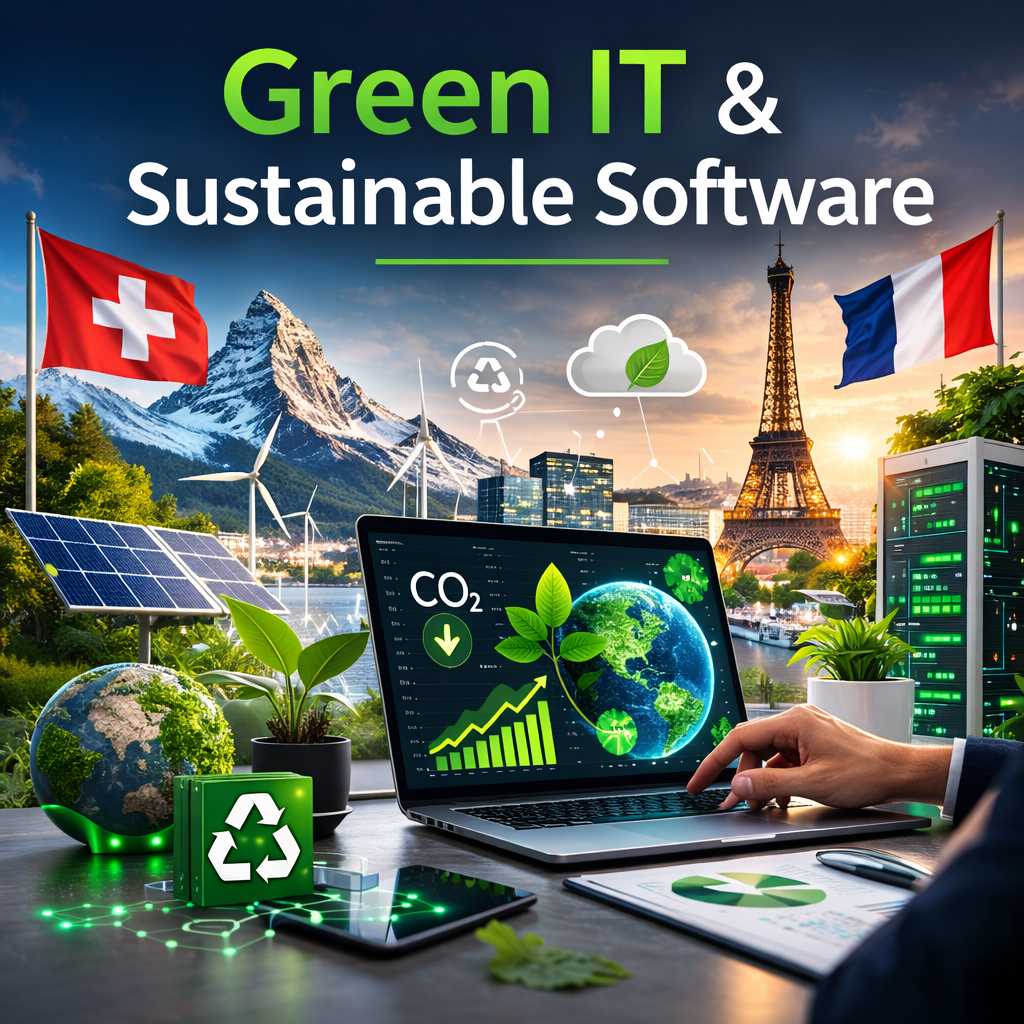 Green IT Switzerland & Sustainable Software Solutions