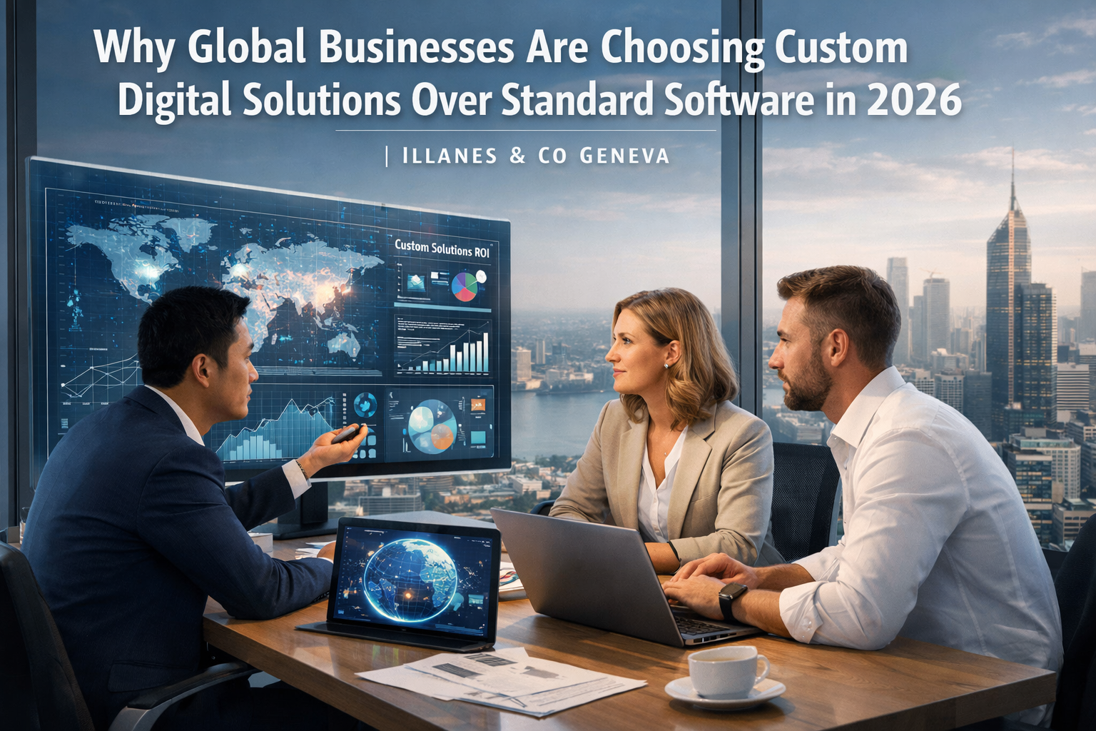 Why Global Businesses Are Choosing Custom Digital Solutions Over Standard Software in 2026 | Illanes & Co Geneva